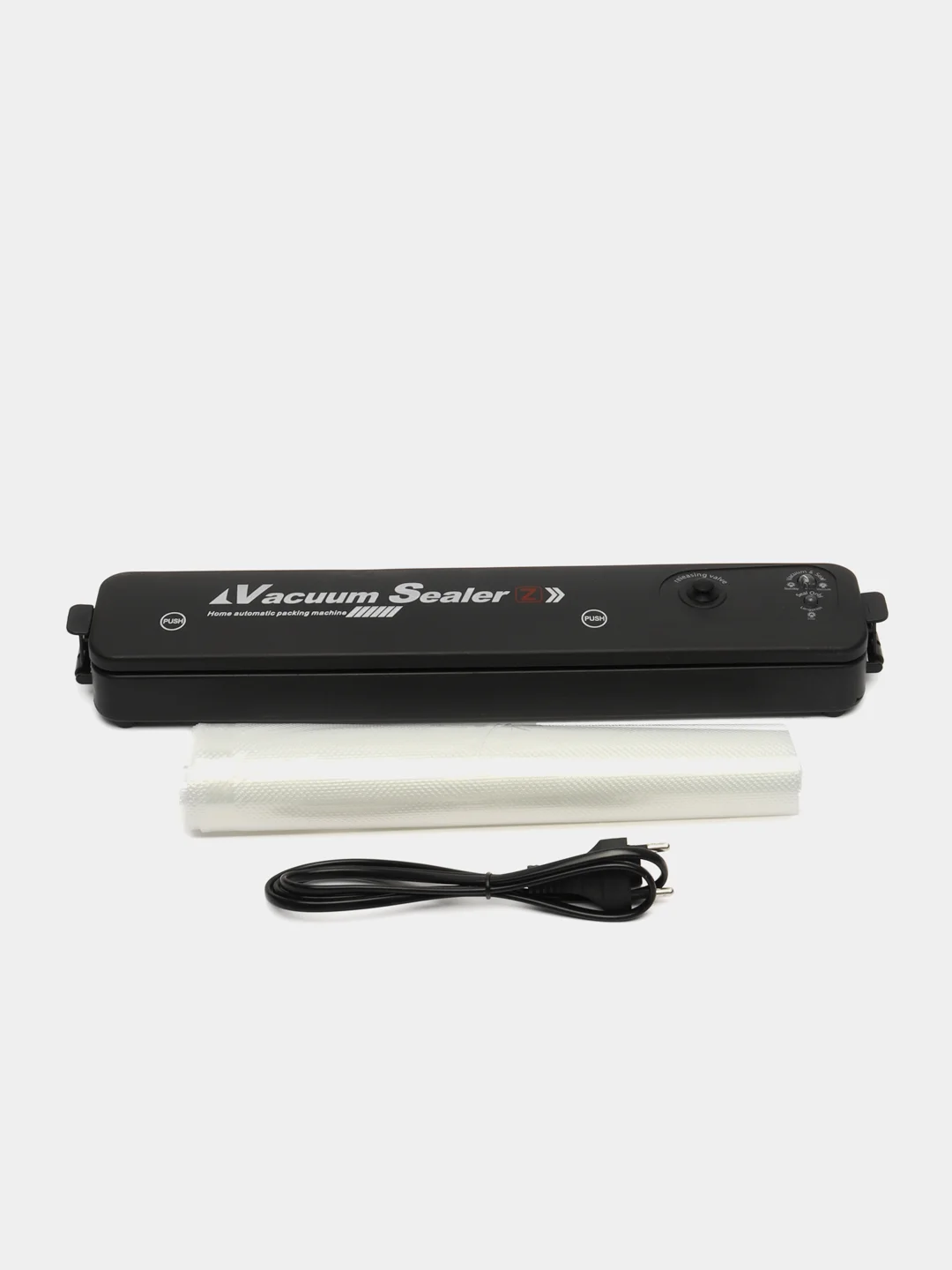 Черный вакуумный упаковщик VacuumSealer "Z"