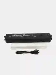 Черный вакуумный упаковщик VacuumSealer "Z"