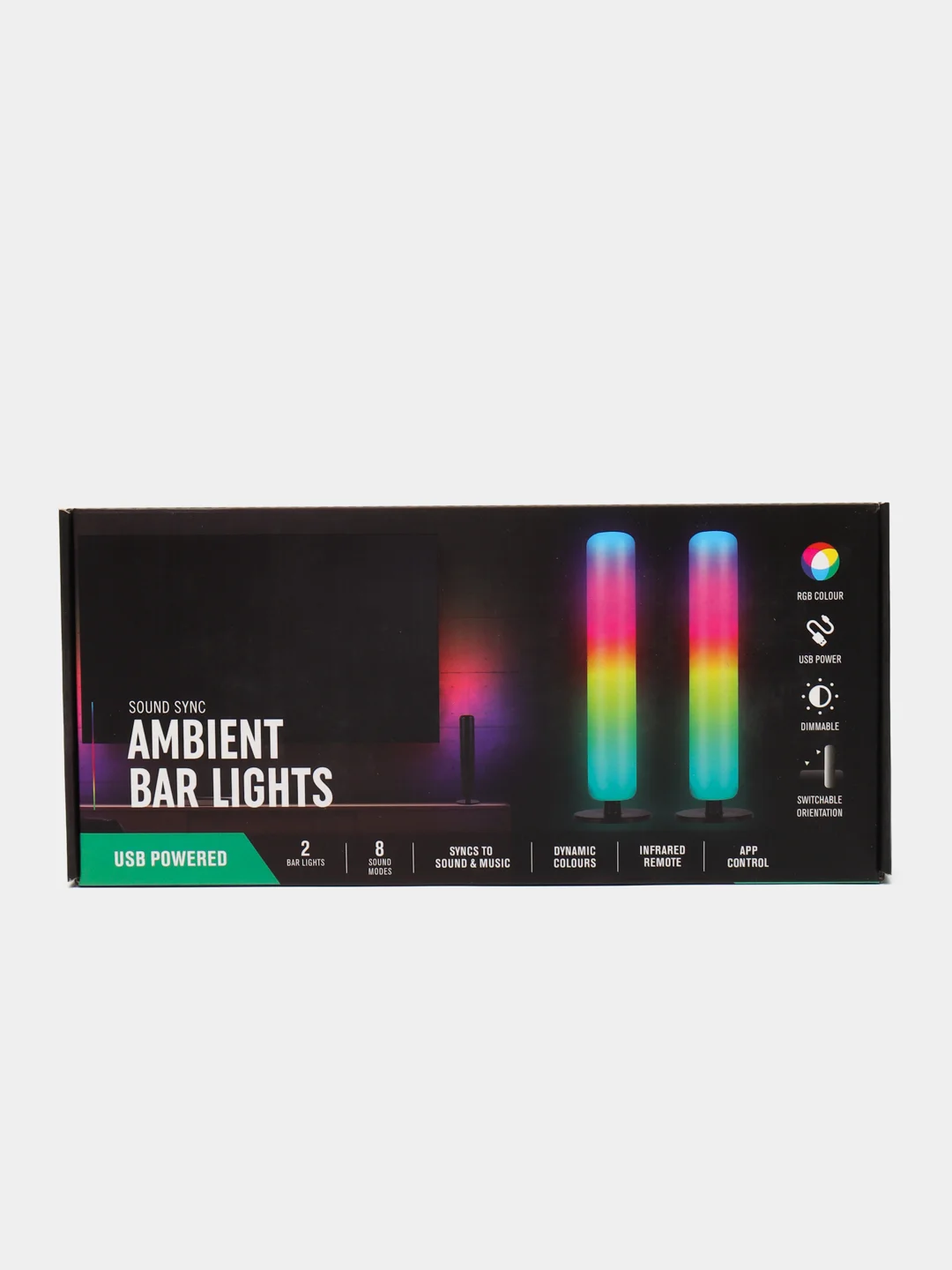 Умный RGB LED светильник с пультом, Wi-Fi, для Умного дома, работает с приложением