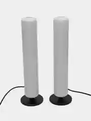Умный RGB LED светильник с пультом, Wi-Fi, для Умного дома, работает с приложением