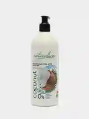 Питательный гель-крем для душа "Кокос", 500 мл Naturalium