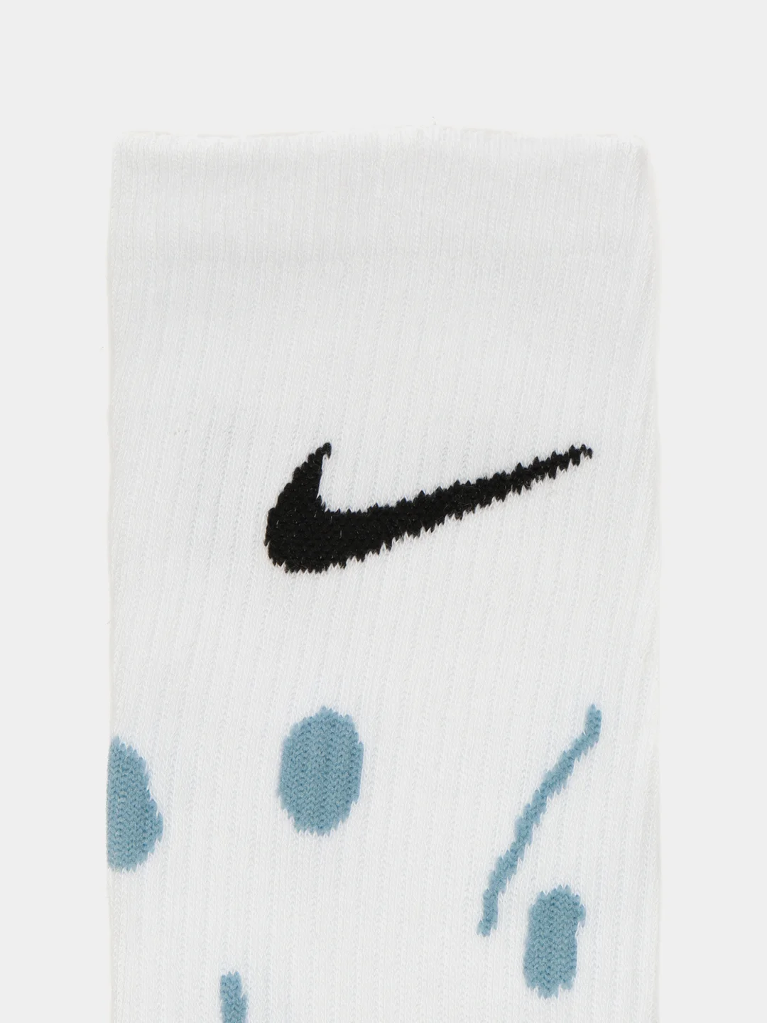 Голубой носки Nike, унсекс, длиные
