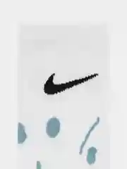 Голубой носки Nike, унсекс, длиные