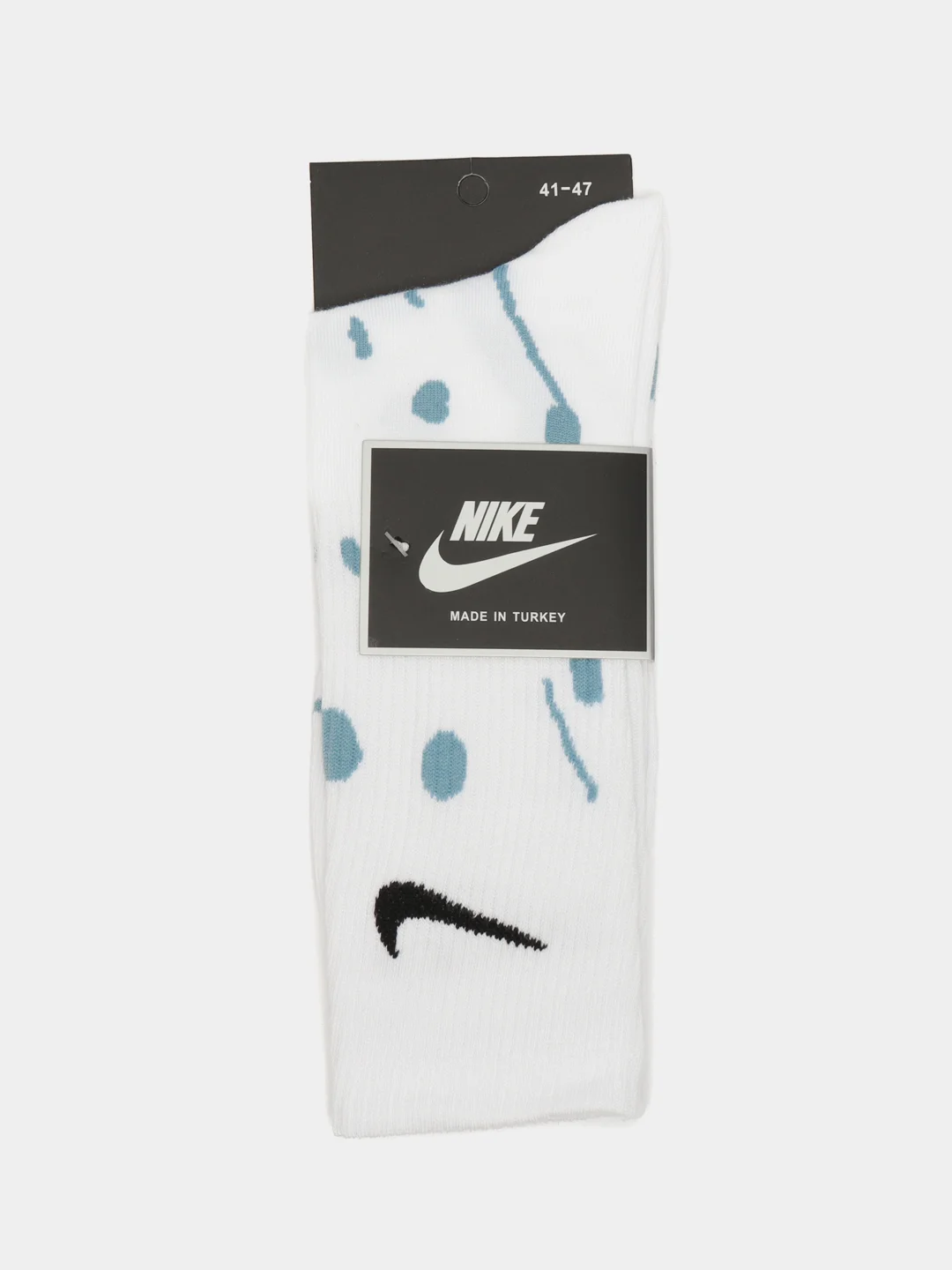 Голубой носки Nike, унсекс, длиные