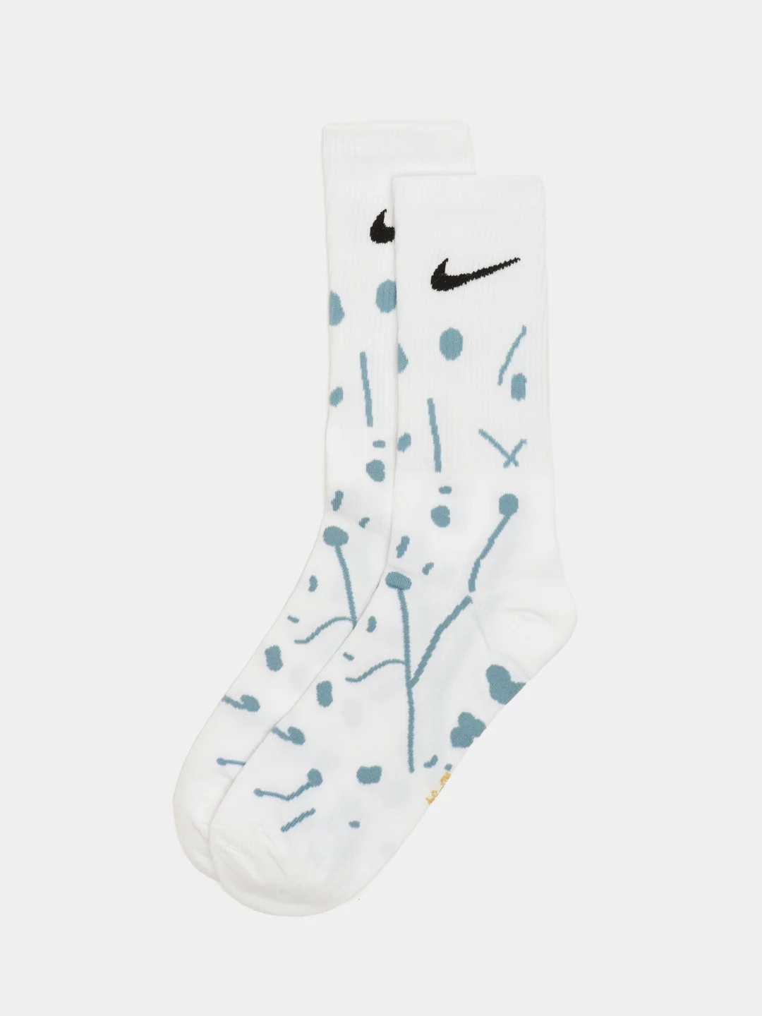 Голубой носки Nike, унсекс, длиные