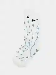 Голубой носки Nike, унсекс, длиные