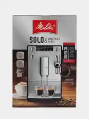 Автоматическая кофемашина Melitta Caffeo E 957-201 Solo & Perfect Milk, черный