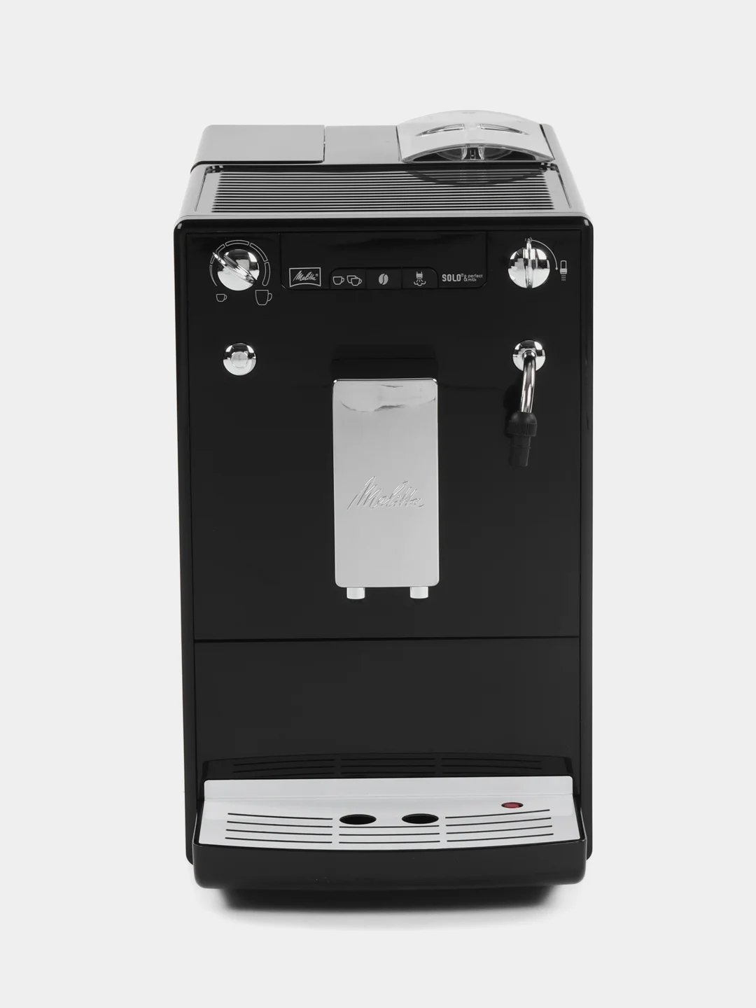 Автоматическая кофемашина Melitta Caffeo E 957-201 Solo & Perfect Milk, черный