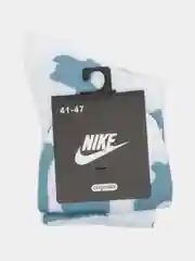 Голубой носки Nike, женские