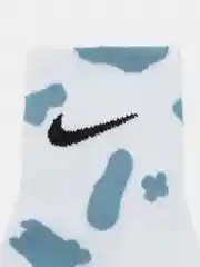 Голубой носки Nike, женские