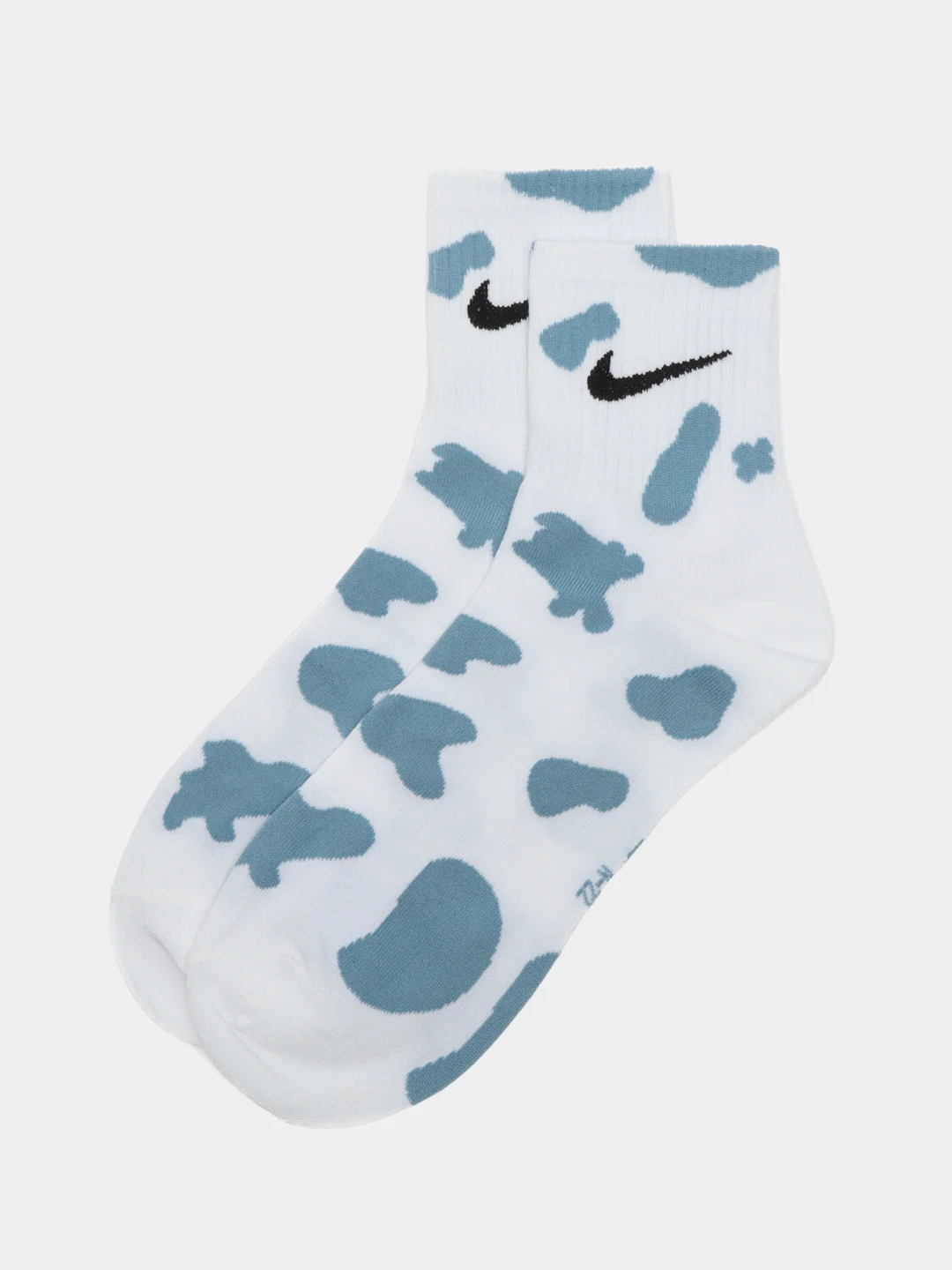 Голубой носки Nike, женские