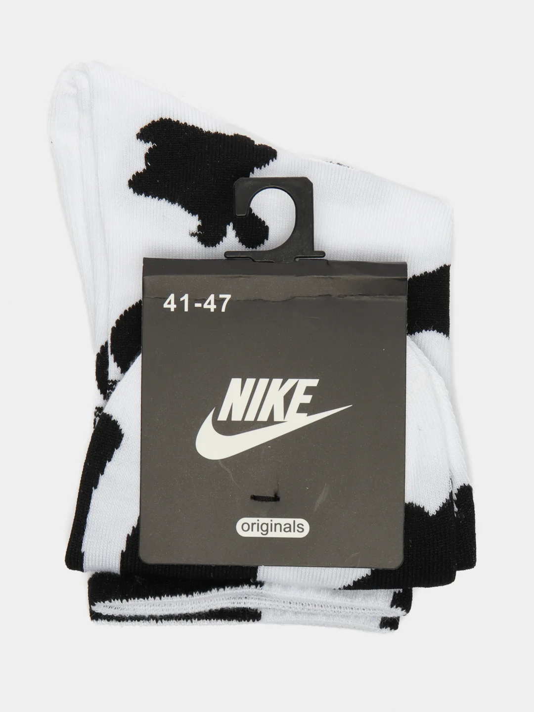 Черный носки Nike, женские