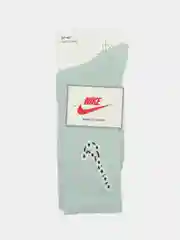Мятный носки Nike, унисекс, длинные