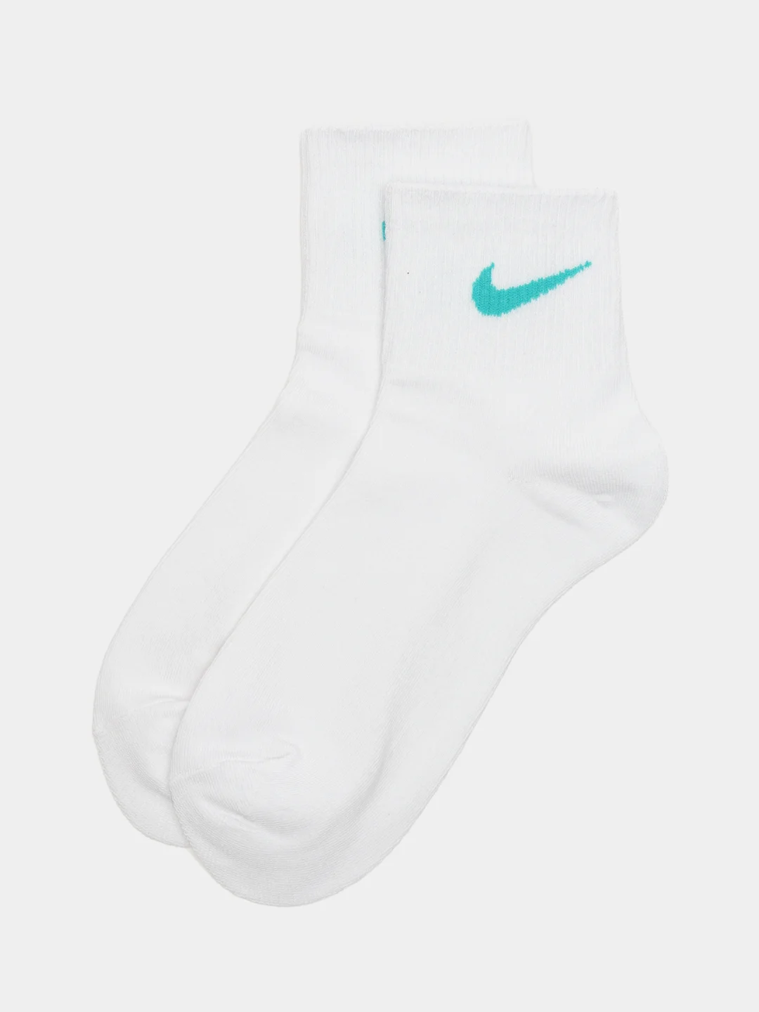 Голубой носки Nike, средние, с принтом