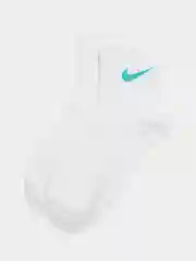 Голубой носки Nike, средние, с принтом