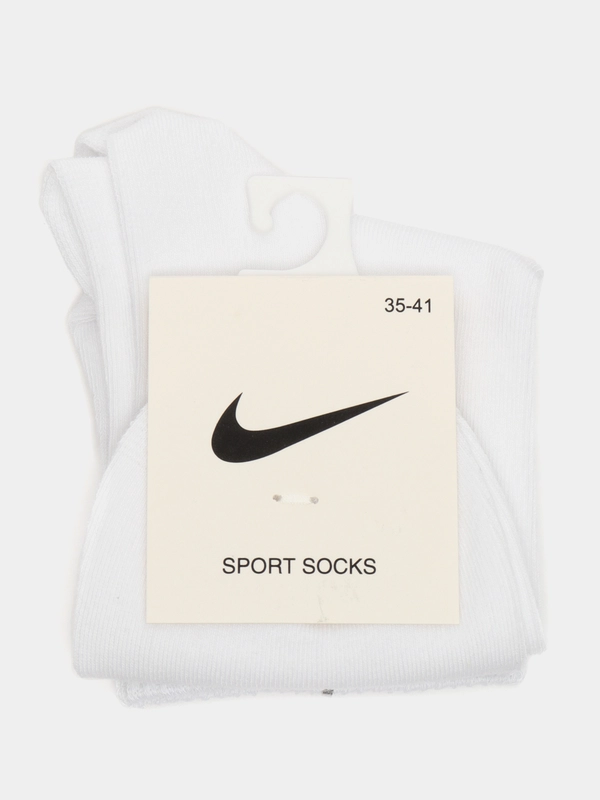 Носки Nike, средние, с принтом