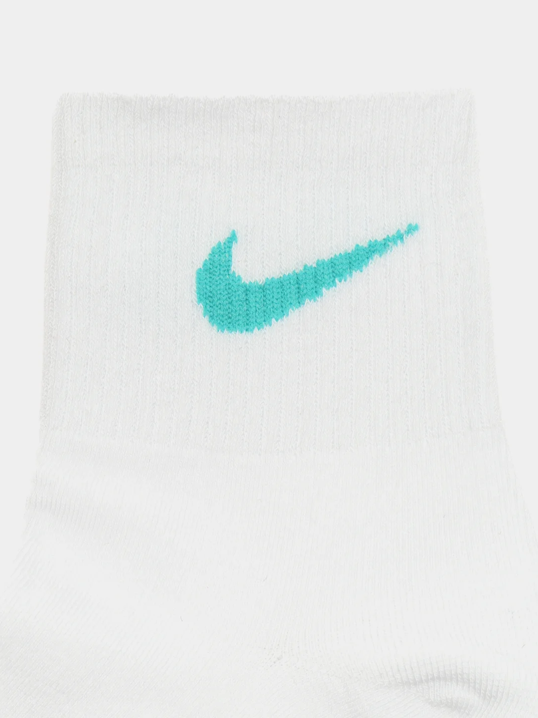 Голубой носки Nike, средние, с принтом