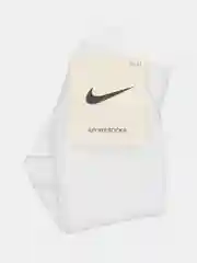 Синий носки Nike, средние, с принтом