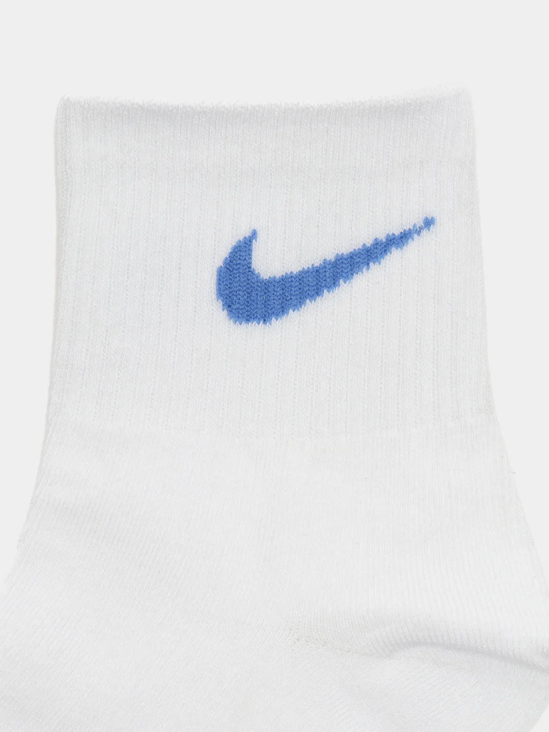 Синий носки Nike, средние, с принтом