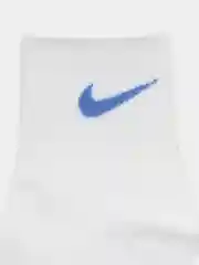 Синий носки Nike, средние, с принтом