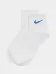 Синий носки Nike, средние, с принтом