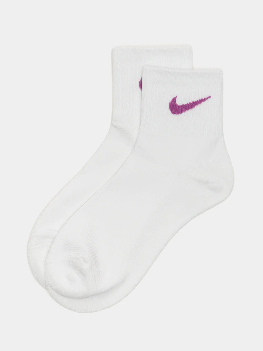 Фиолетовый носки Nike, средние, с принтом
