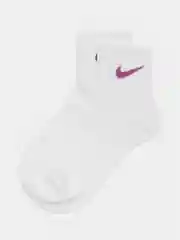 Фиолетовый носки Nike, средние, с принтом