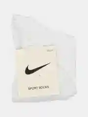 Фиолетовый носки Nike, средние, с принтом