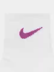 Фиолетовый носки Nike, средние, с принтом