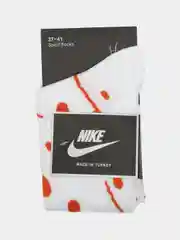 Оранжевый носки Nike, унсекс, длиные