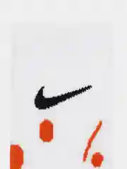 Оранжевый носки Nike, унсекс, длиные