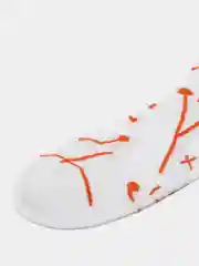 Оранжевый носки Nike, унсекс, длиные