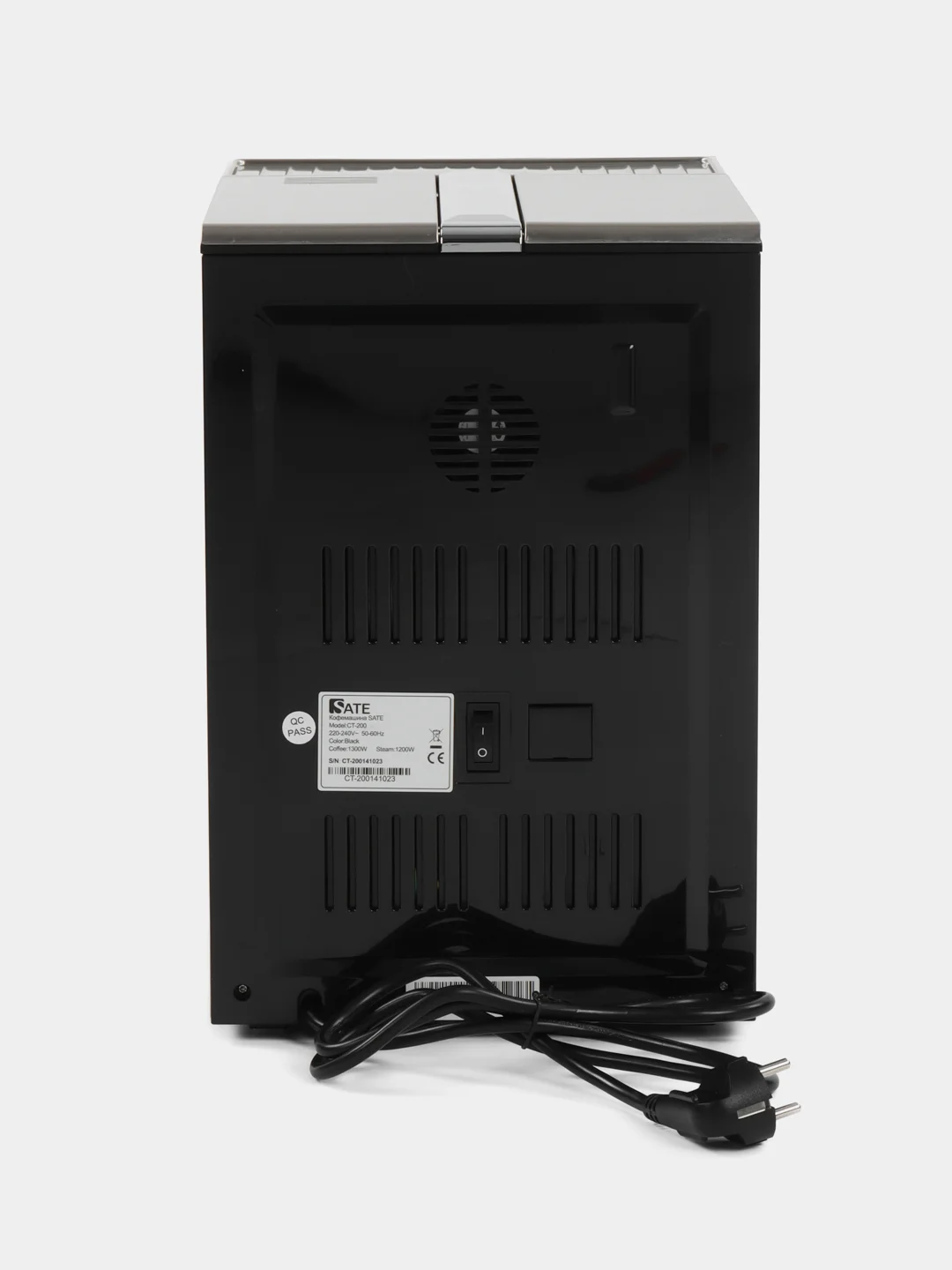 Кофемашина автоматическая Sate CT-200 черная