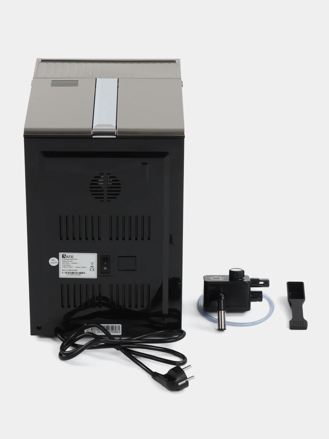 Кофемашина автоматическая Sate CT-200 черная
