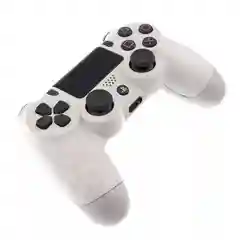 Белый геймпад для Playstation4
