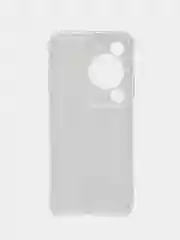 Пурпурный силиконовый чехол на Huawei Nova Y72/Y72s / Хуавей Нова Y72/Y72s прозрачный, с рисунком