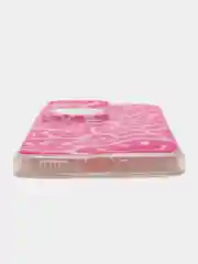 Пурпурный силиконовый чехол на Huawei Nova Y72/Y72s / Хуавей Нова Y72/Y72s прозрачный, с рисунком