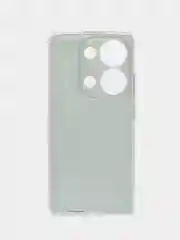 Черный чехол на Xiaomi Redmi Note 13 Pro 4G/Poco M6 Pro 4G прозрачный, с рисунком, защита камеры