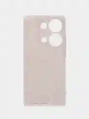 Пурпурный чехол на Xiaomi Redmi Note 13 Pro 4G/Poco M6 Pro 4G прозрачный, с рисунком, защита камеры