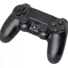 Черный геймпад для Playstation4