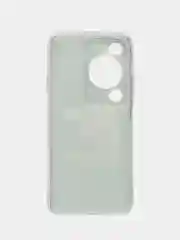 Тёмно-коричневый чехол на Huawei Nova Y72/Y72s / Хуавей Нова Y72/Y72s прозрачный, с рисунком, защита камеры