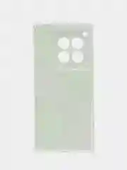 Лавандовый чехол на OnePlus Ace 3/12R / Ван Плас Асе 3/12R прозрачный, с рисунком, защита камеры