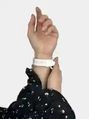 Белый часы наручные женские на Новый год