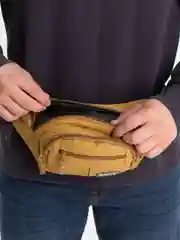 Бежевый сумка поясная тактическая