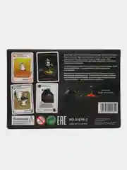 Черный взрывные котята настольная игра для взрослых (18+)