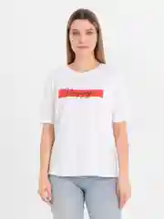 Белый футболка белая с принтом ХЭППИ женская