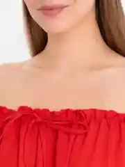 Красный платье женское, сарафан
