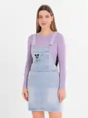 Сарафан джинсовый женский