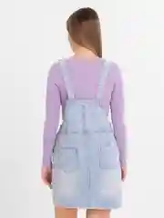 Сарафан джинсовый женский