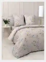 Комплект постельного белья, 1,5 спальный, 2х спальный, евро, семейный, жатка, 1645-9